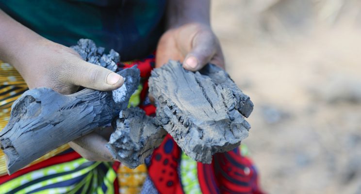 Women Producing Charcoal In Zambia Cifor Icraf Forests News