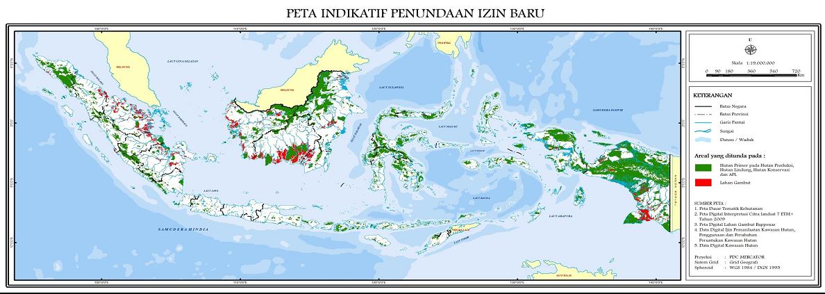 Despite moratorium, Indonesia now has world's highest