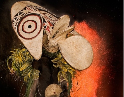 Bainings Fire Dance, Papua New Guinea. Taro Taylor.