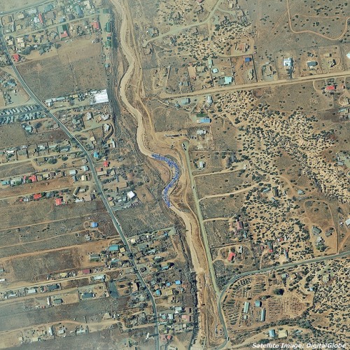 Satellite Image. Digital Globe