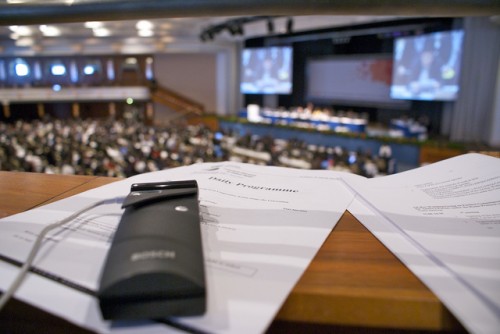 Delegates at the U.N. meeting in Bonn will debate whether a REDD+ governing body tasked with organizing the flow of financial support and establishing the verification processes will help the emissions reduction scheme out of its current impasse. Adopt A Negotiator
