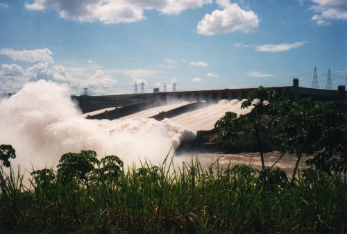 80% of Brazil's electricity is generated by hydropower. David Holt