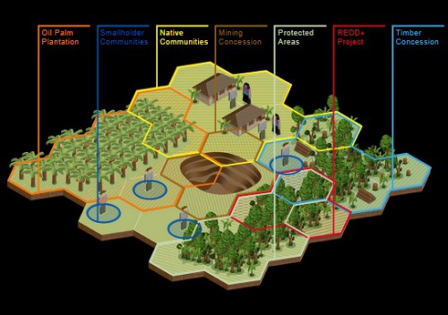 Una infografía interactiva muestra las complejidades del uso del suelo en el Perú.