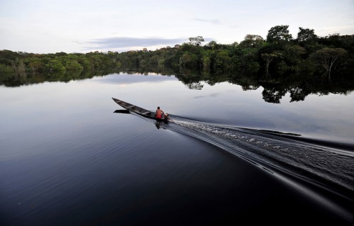 La deforestación en los países de bosques tropicales está en gran medida ausente de los debates, señala un nuevo estudio. Fotografía de Neil Palmer / CIFOR.