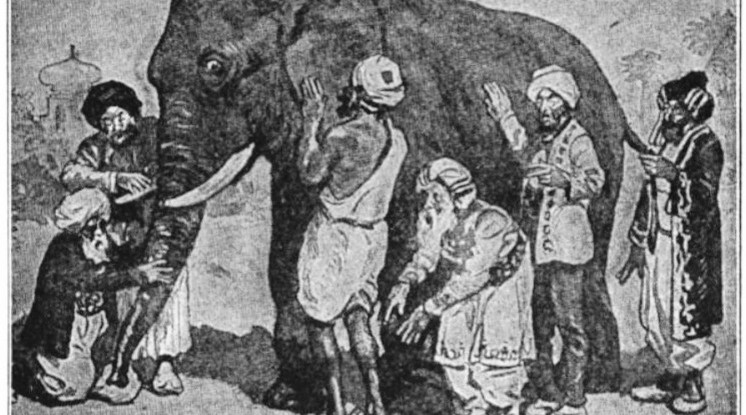 Blind men and an elephant