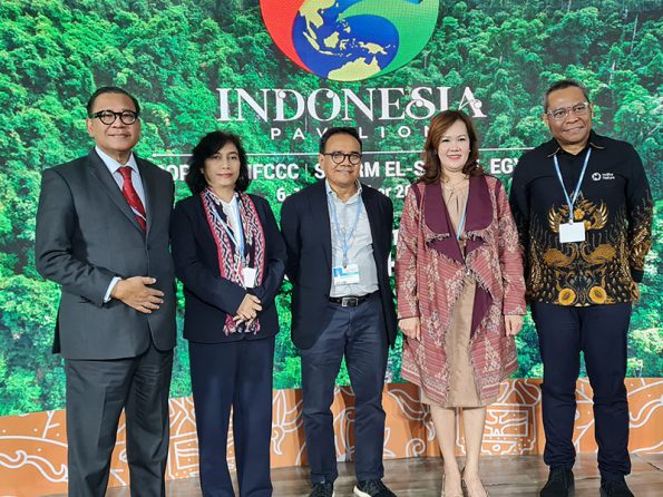 Indonesia mendukung kemitraan publik-swasta di COP27