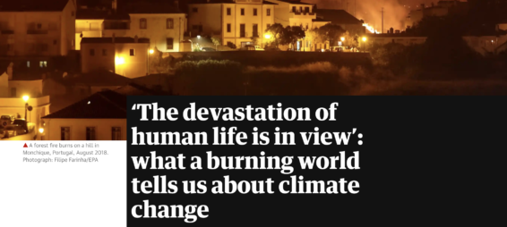 David Wallace-Wells new book, The Uninhabitable Earth, discusses the devastation of wildfires and their deadly feedback loop in accelerating climate change