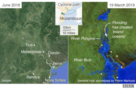 BBC, Cyclone Idai, Beira, Mozambique, climate change, floods, flooding