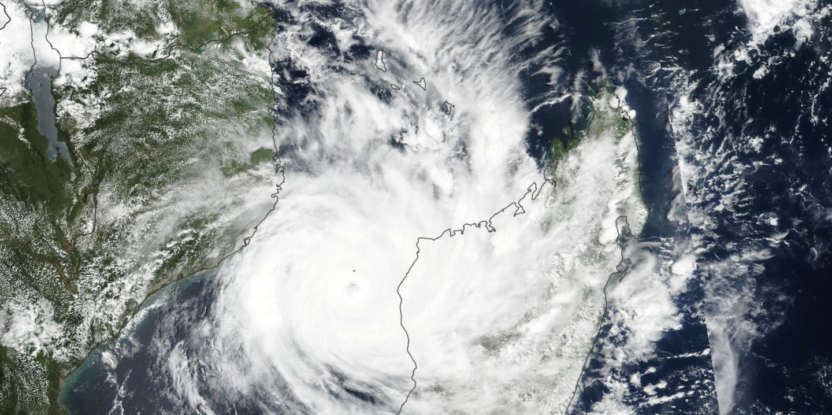 cyclone kenneth, climate change, NASA, NASA Disasters Program, Cyclone, Tropical Cyclone, Idai, 2019, hurricane