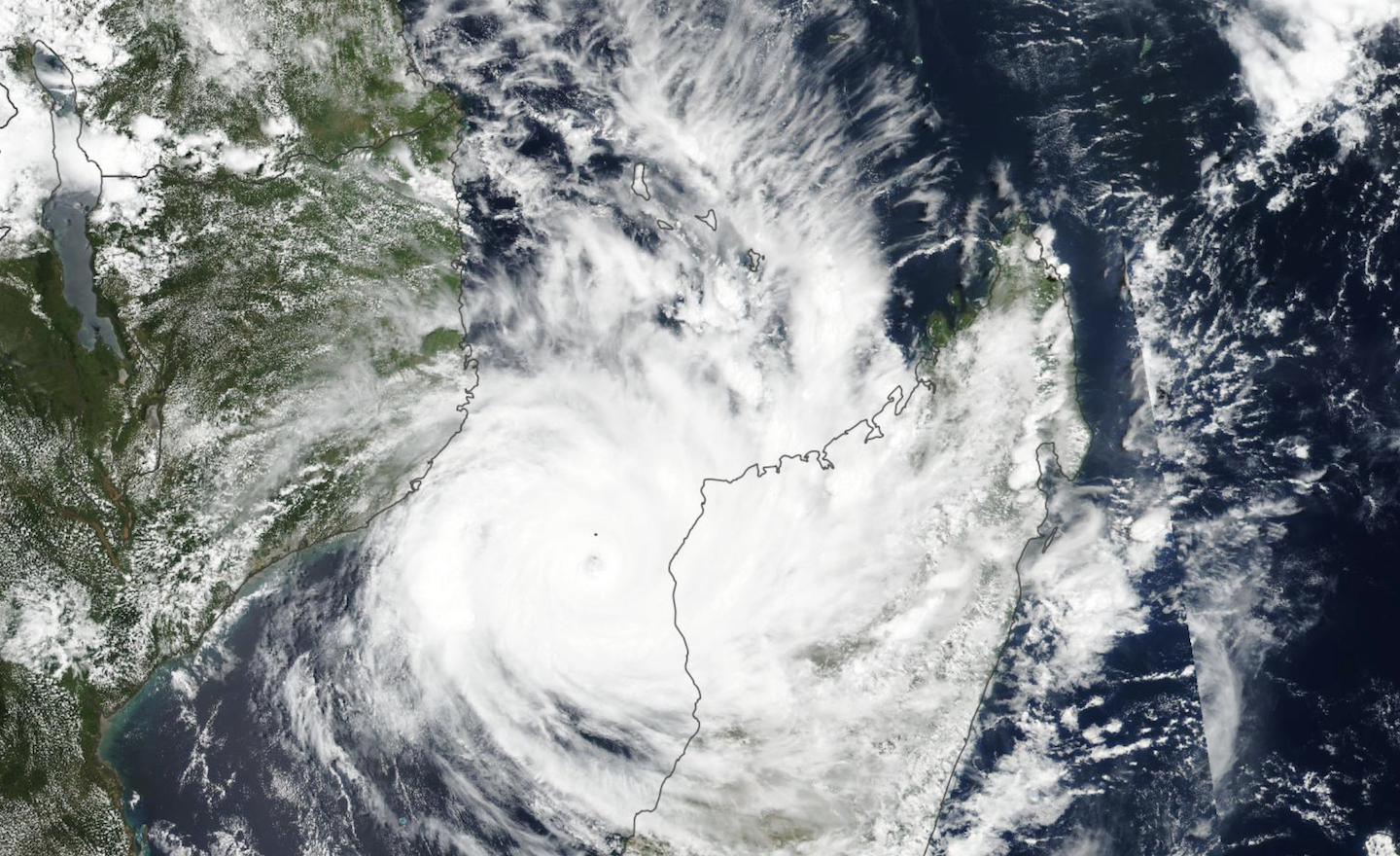 cyclone kenneth, climate change, NASA, NASA Disasters Program, Cyclone, Tropical Cyclone, Idai, 2019, hurricane