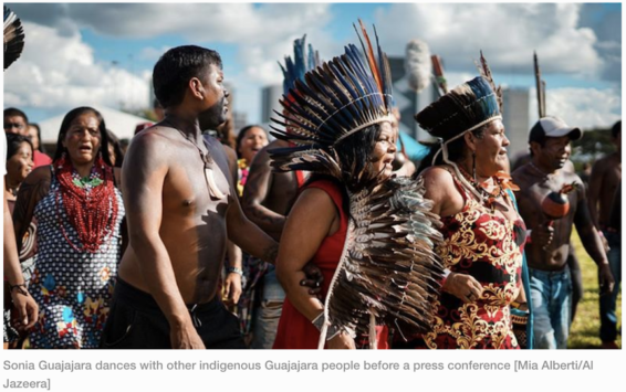 Sônia Guajajara, brazil, land rights, indigenous, bolsonaro, indigenous protests