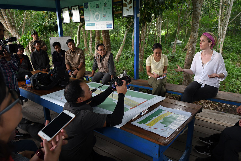 Putting people at the heart of peatland conservation efforts in Borneo